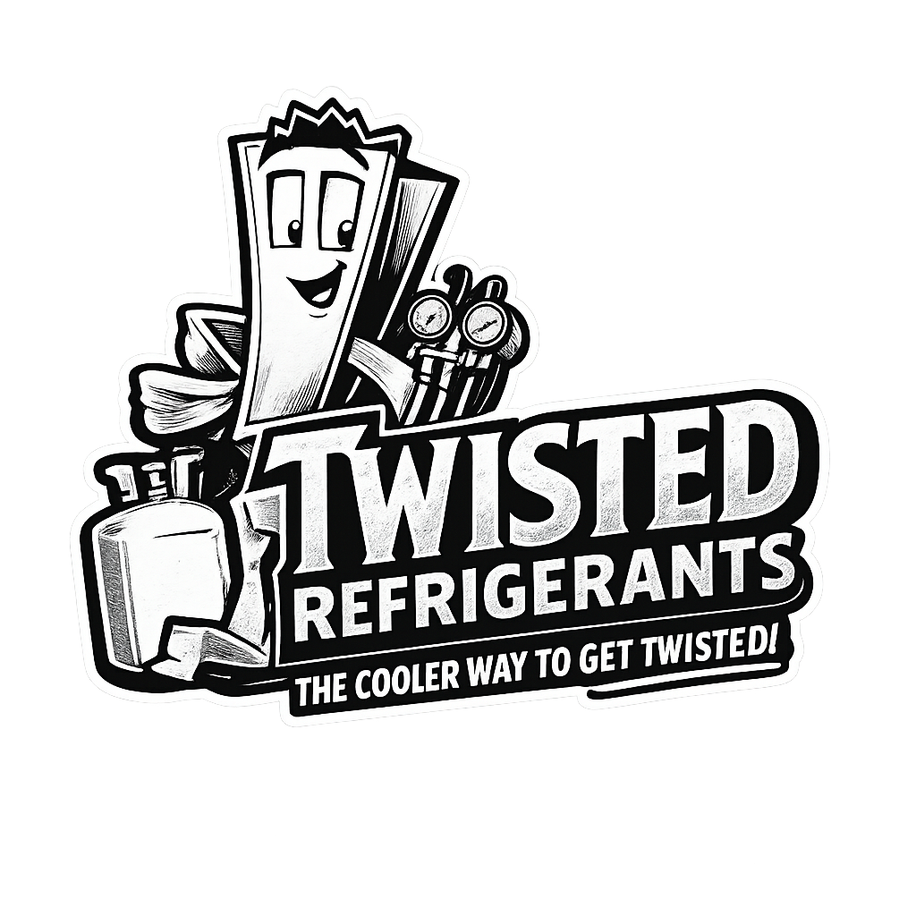 Twisted Refrigerant