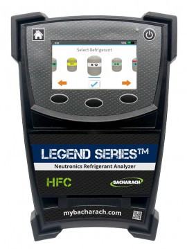 Legend Series HFC Refrigerant Analyzer