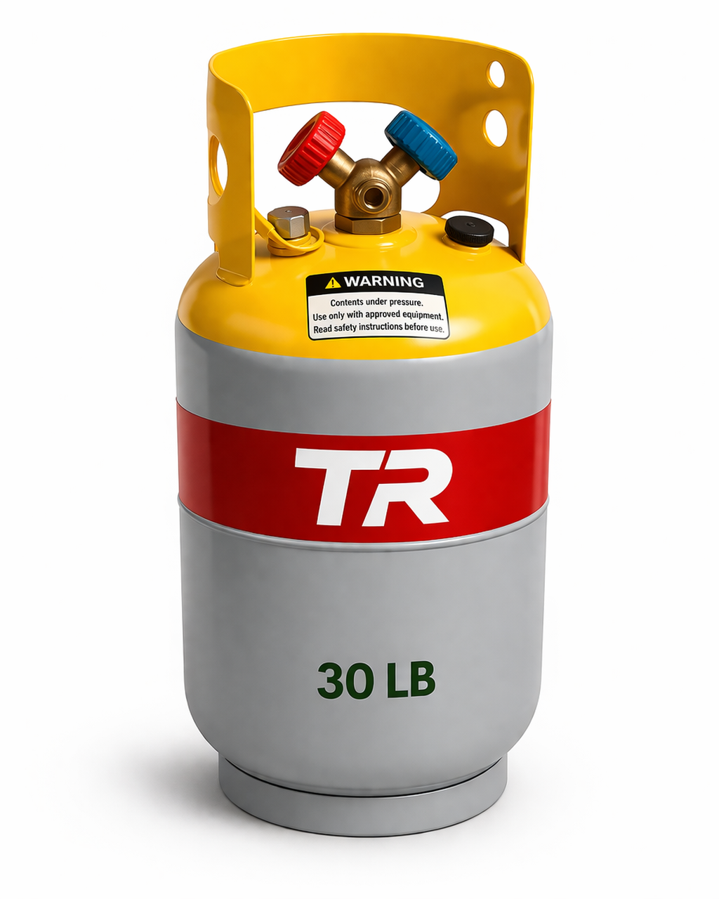 30 lb Reclaim Cylinder — A2L Refrigerants